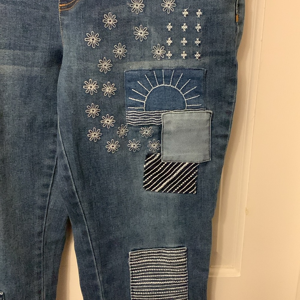 Coldwater Creek Patchwork Pants - image 2